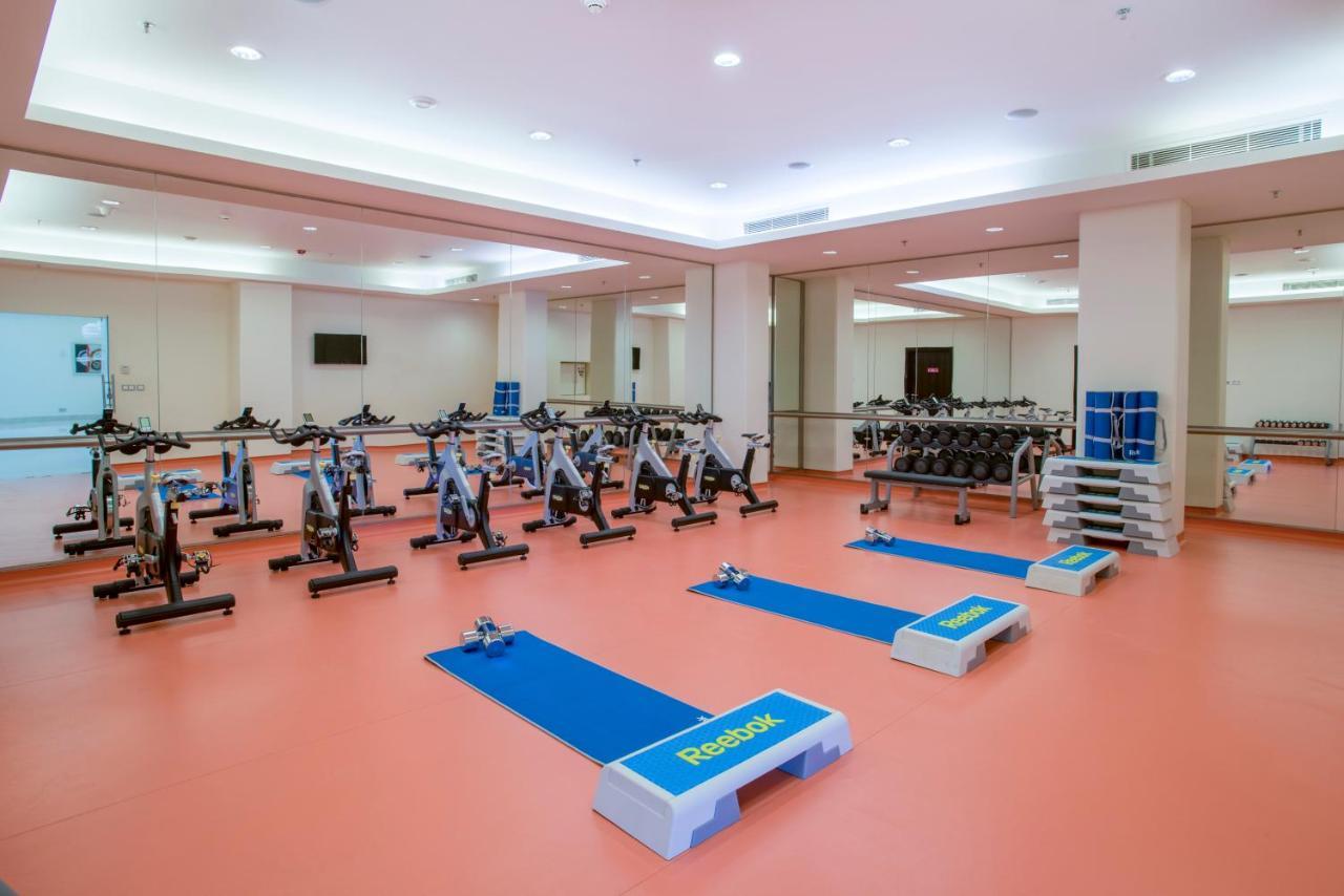 利雅得皇冠假日酒店 - Rdc酒店与会议中心 利雅德 外观 照片 The Aerobic Room