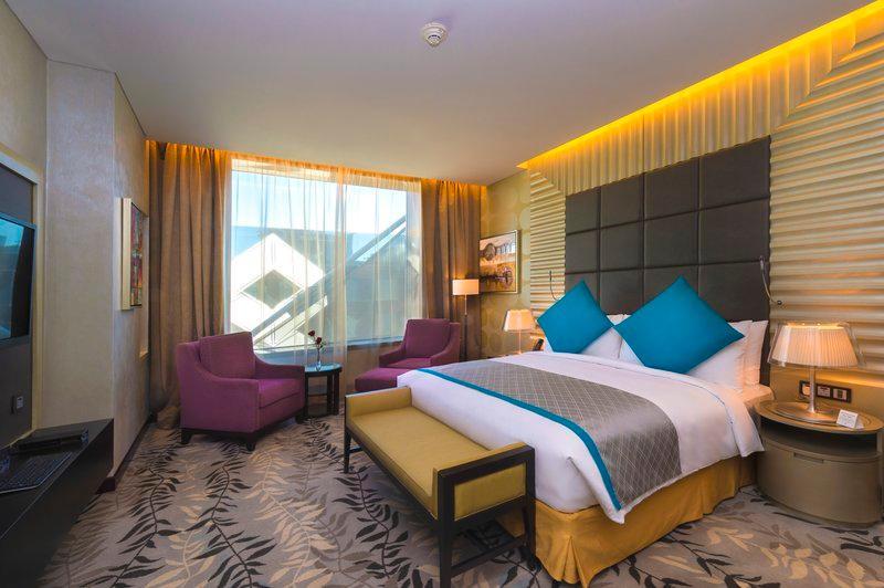 利雅得皇冠假日酒店 - Rdc酒店与会议中心 利雅德 外观 照片 Deluxe Room