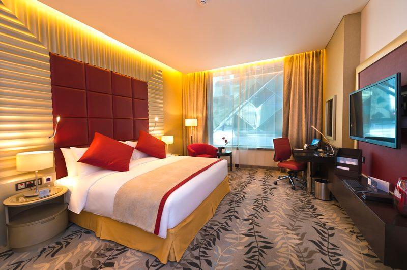 利雅得皇冠假日酒店 - Rdc酒店与会议中心 利雅德 外观 照片 Deluxe Room