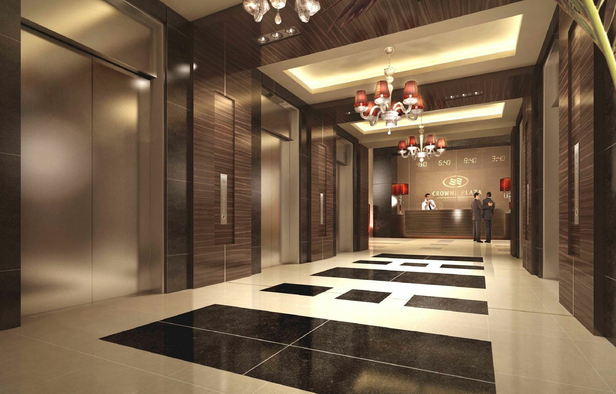 利雅得皇冠假日酒店 - Rdc酒店与会议中心 利雅德 外观 照片 Lobby