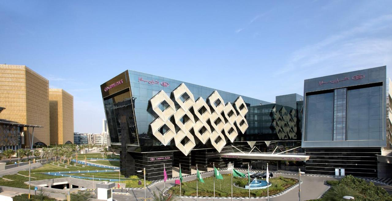 利雅得皇冠假日酒店 - Rdc酒店与会议中心 利雅德 外观 照片 The Dubai Fountains